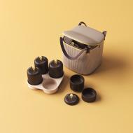 프리스트만구드, 친환경소재 총집합한 음식포장배달 시스템 개발