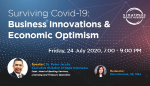 인도네시아 경제회복 전망 웨비나 참관기