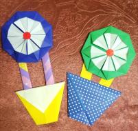 제1회 중국 우한 K-종이접기 온라인 교육학교 현장 스케치