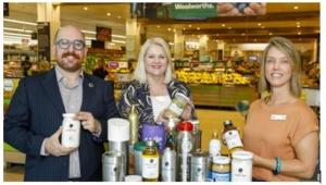 호주 대형마트 울월스의 선언 'Zero-waste'