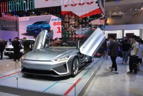 중국 우한 국제자동차전시회 참관기