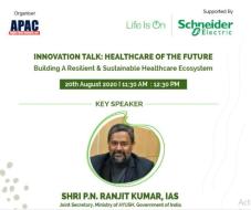 인도 ‘미래의 의료서비스’ 웨비나 참관기