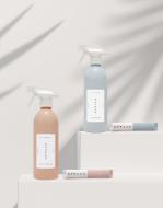 세정용품을 위한 리필가능한 용기시스템, 스프루스