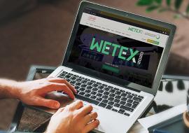 3D 가상공간에서 개최된 UAE WETEX 2020 참관기