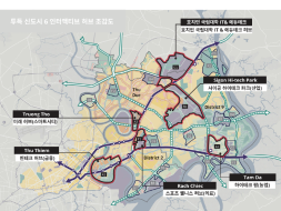베트남 최초 도시 안의 도시, 투득 신도시 어디까지 왔나