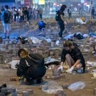 홍콩 시위대의 임시 도로장애물, 런던 올해의디자인상 피플스 초이스 수상