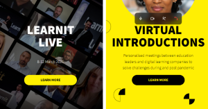 교육 부문 글로벌 이벤트 런잇(Learnit 2021) 가상 이벤트 참관기