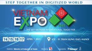 코로나19 시대, 온•오프라인 융합 제 30회 베트남 엑스포