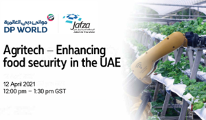 DP월드·MEED 공동주최 어그테크-식량안보 웨비나 참관기