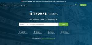 토마스넷 美 1분기 소싱 현황 웨비나 스케치