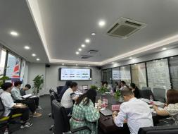 2021 한중 스타트업 온라인 IR 현장스케치