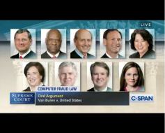 공무상 조회 가능한 개인정보 팔아넘긴 미국 경찰관, 무죄 판결