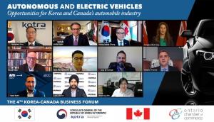 2021년 한-캐 비즈니스 포럼으로 엿보는 미래 자동차 산업의 협력 기회