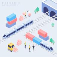 2020년 및 2021년 1분기 러시아 북서관구 교역 동향