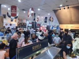 요르단 한국식품 온오프라인 판촉전 현장 스케치