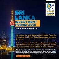 2021 스리랑카 투자포럼 – 한국 세션