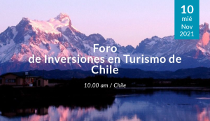 '칠레 관광투자포럼' 웨비나 참관기