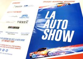 각양각색 자동차가 한자리에, 2021 LA Auto Show 현장 스케치