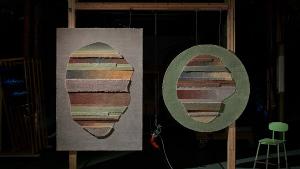 제조공정 부산물을 염료로 활용한 스튜디오 아그네의 러그 콜렉션