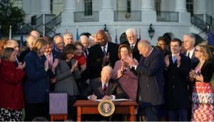 미국, 1조2000억 달러 인프라 예산법 시행으로 인프라 프로젝트 가속화 전망