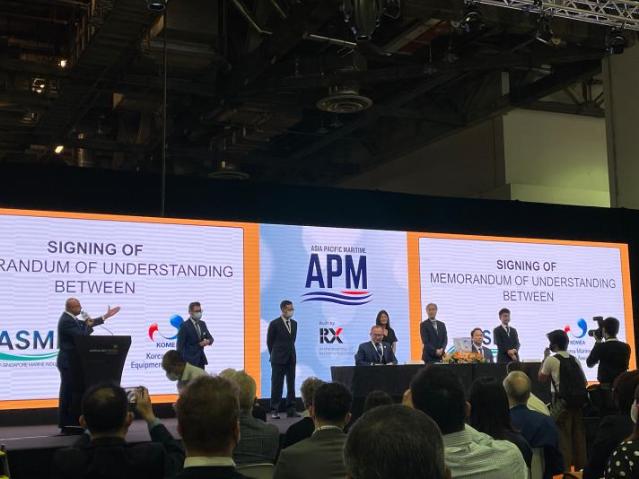 싱가포르 조선해양기자재 바이어 대표 인터뷰