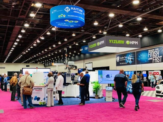 미국 플라스틱 사출 성형 디자인 엑스포 참관기