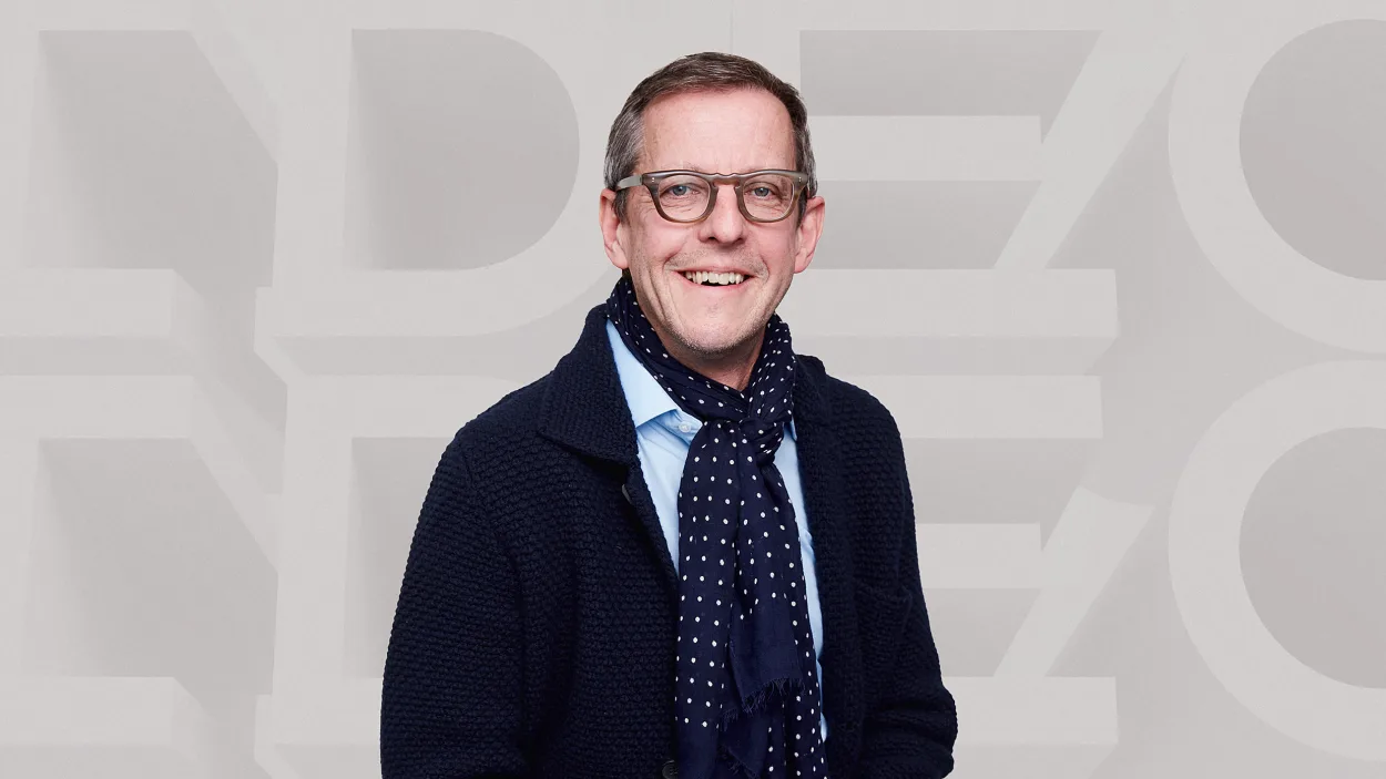 IDEO의 새로운 수장, 디자이너 아닌 마케팅 배경의 Derek Robson이 맡는다