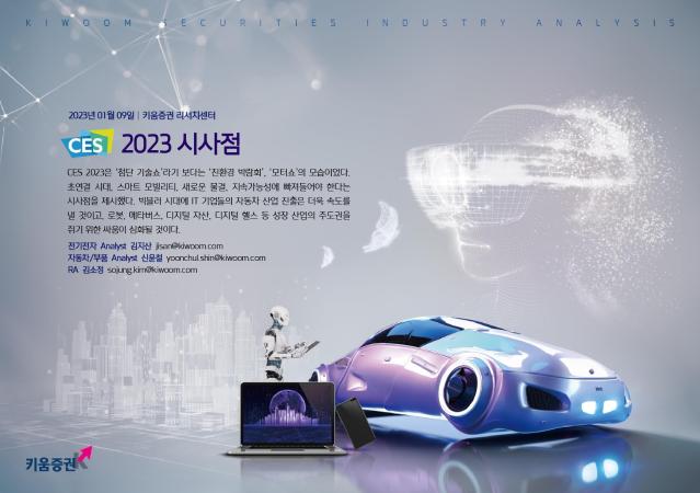 'CES 2023' 리뷰 모음에서 미래기술 확인하기