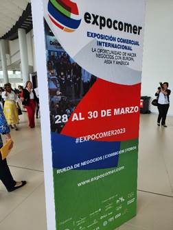 2023 파나마 종합박람회(Expocomer 2023) 방문기
