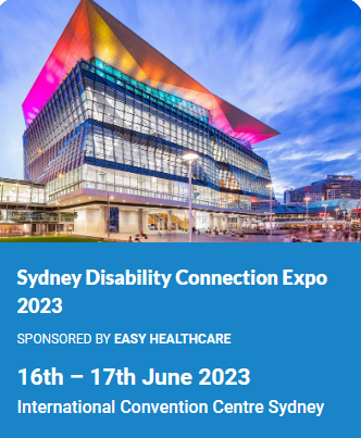 호주 2023 Disability Connection Expo 참관기