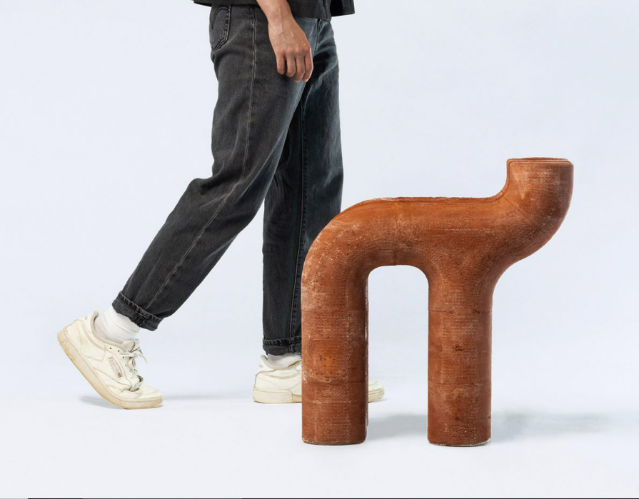 바이오 시멘트 의자와 밀랍 유골함, Designblok 졸업 작품 중 최고작으로 선정