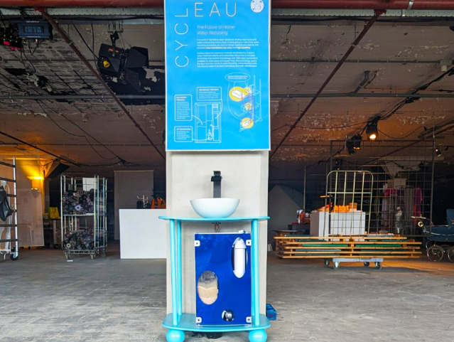 Laero, 폐수를 식수로 바꾸는 가정용 시스템 개발