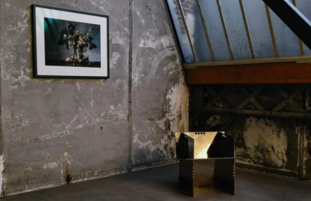 Le Salon de Septembre 전시회에서 