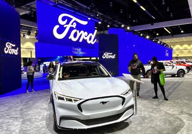 미국 서부의 대규모 완성차 전시회, ‘2023 LA 오토쇼’ 현장