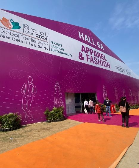 2024 인도 섬유 전시회 참관기