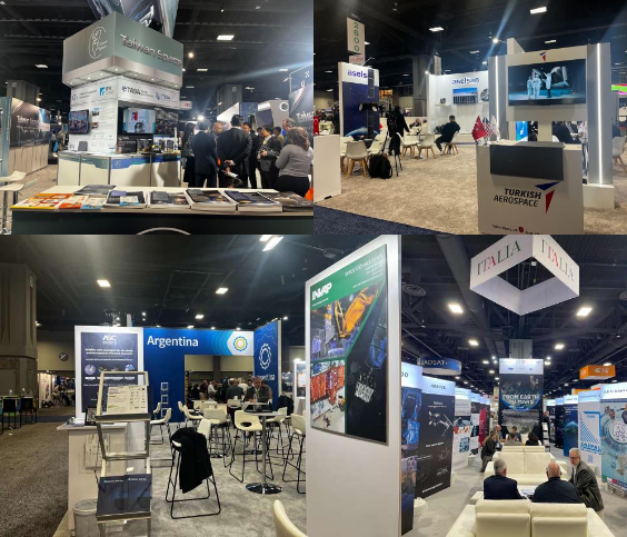 2024 미국 워싱턴 DC 위성통신 전시회 참관기