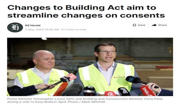 뉴질랜드가 발표한 우선 과제 36가지중 우리 기업들이 알아두면 좋을 내용 4가지는?