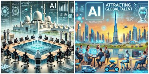 UAE, AI 분야 세계적 리더로 발돋움하기 위한 노력 가속화