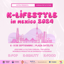 '2024 K-라이프스타일 인 멕시코' 개최기