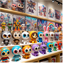 베트남, 피규어 수집 열풍! 아트토이 시장의 새로운 물결