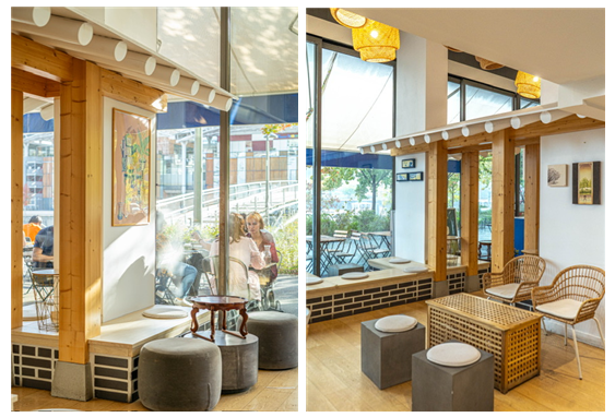 프랑스의 한국식 카페 창업자 인터뷰