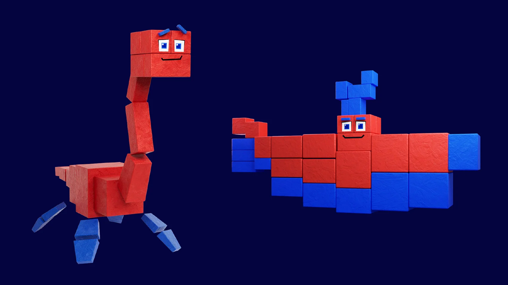 영국, 2025 오사카 엑스포 위한 “형태 변환” 마스코트 공개