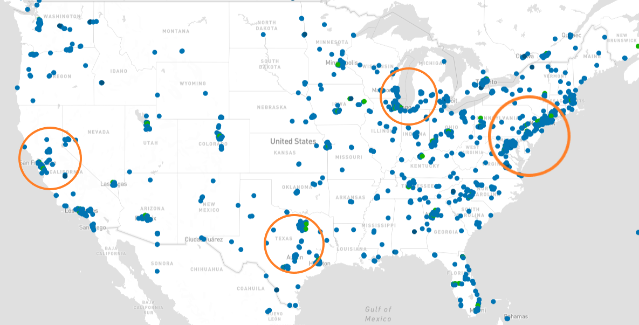 스타게이트, AI 규제 해제, 딥시크…. 2025년 미국 데이터센터 시장 조망