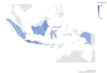 인도네시아 Z세대가 열광하는 Y2K 패션 트렌드