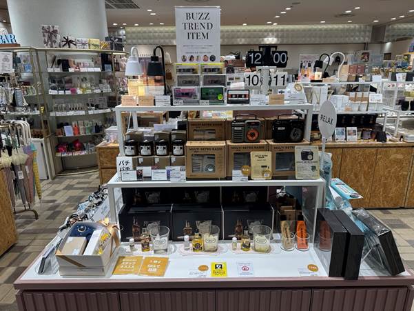 일본 기프트 시장, 한국 프래그런스 제품 확산… 남성용 선물·부사카 캐릭터 인기