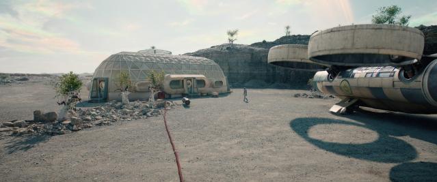 Pneuhaus, 머더봇(Murderbot) 시리즈 속 외계 건축물을 위한 인플레터블(팽창식) 패널 기술을 혁신하다.