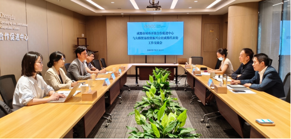 중국 셔우파(런칭)경제 중심 도시 청두 소비 시장 속 ‘한차오’