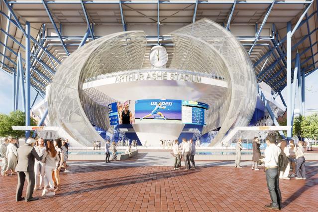 US 오픈 종료 후 Rossetti·WSP, 아서 애시 스타디움 개보수