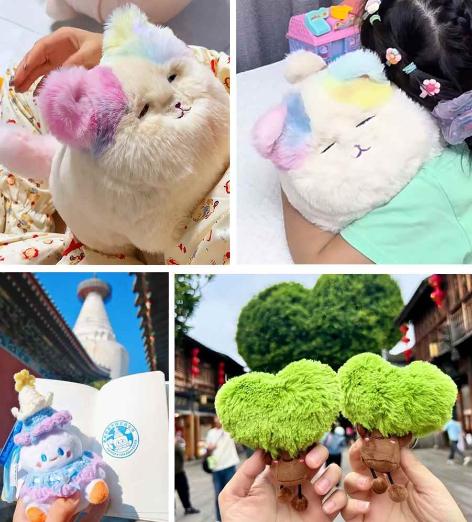 中 피규어·굿즈 시장 호황에 ‘미소’ 짓는 봉제인형 기업들