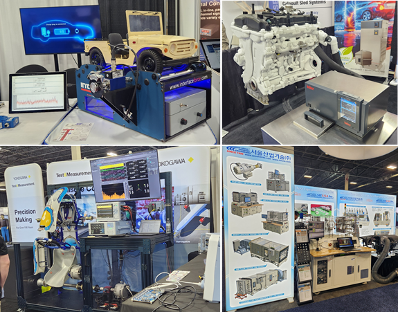 북미 자동차 인테리어 및 테스팅 엑스포 2025 참관기